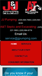 Mobile Screenshot of jjpumping.com